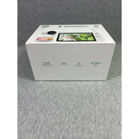 LeapFrog LF930HD 7" WiFi High Definition Pan & Tilt Monitor - Great Condition - Picture 8 of 16